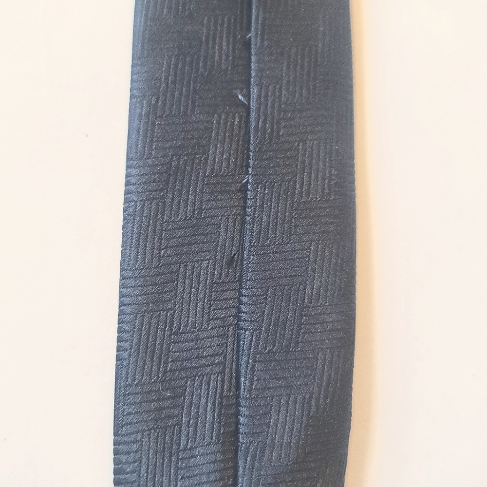 Vintage Sesame Street Mens Tie Navy Blue Featuring Elmo Oscar The Grouch & Ernie - Picture 5 of 6